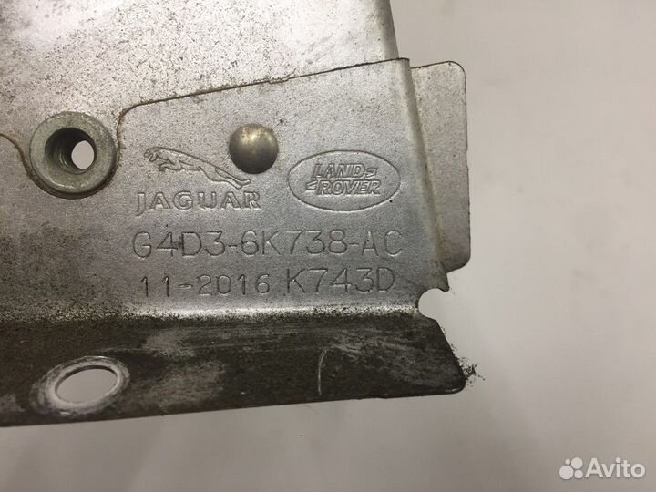 Экран тепловой турбины (Jaguar XF)