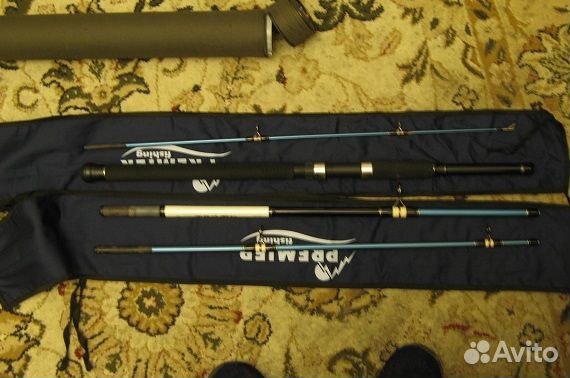 Силовые удилища