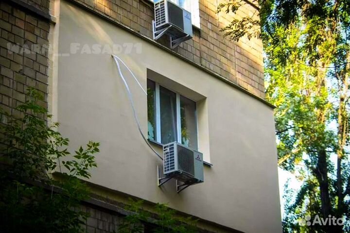 Утепление фасадов