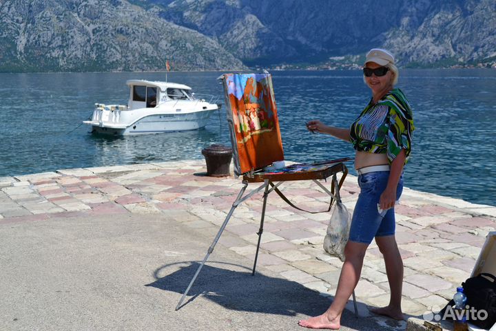 193 Симеиз. Золотая осень на Южном побережье Крыма