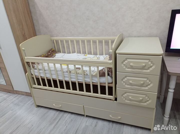 Детская кроватка 3 в 1