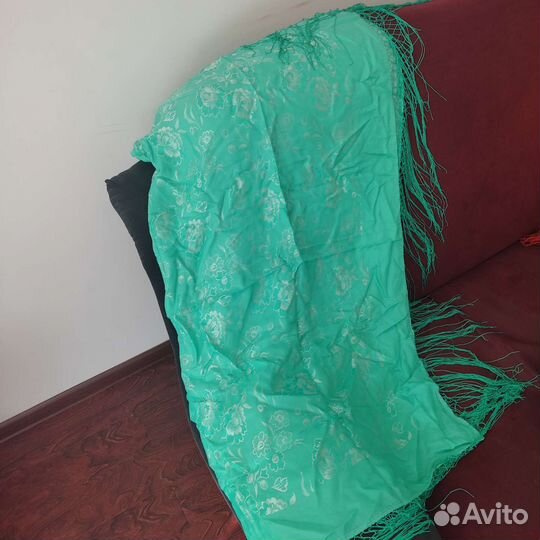 Шелковый платок СССР