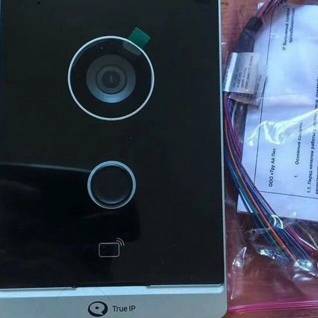 Вызывная панель true ip ti-3622crwp