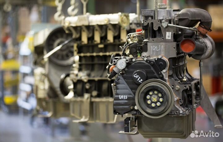 Ремонт дизельного двс Toyota LC Prado 120 2002-07