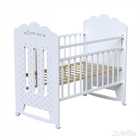 Кроватки-качалки с колесами VDK