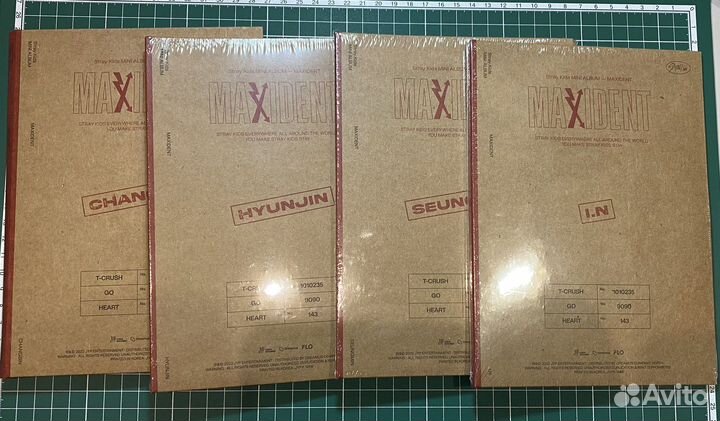 Альбомы Stray kids maxident jewel