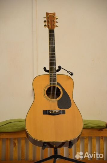 Акустическая Yamaha FG 300D Япония 80-е