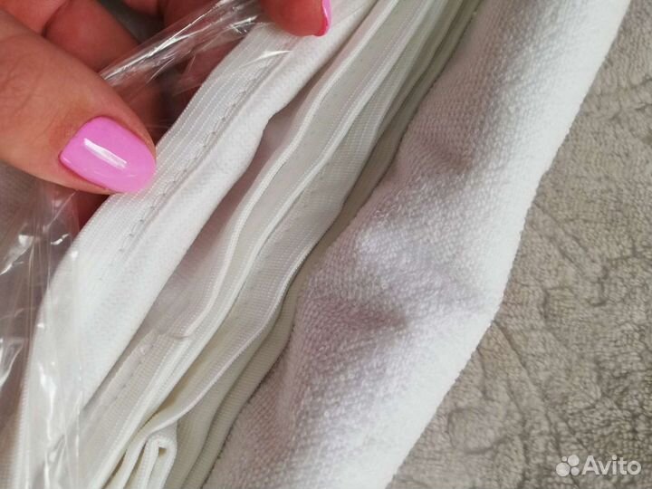 Наматрасник новый 80х180 на резинке