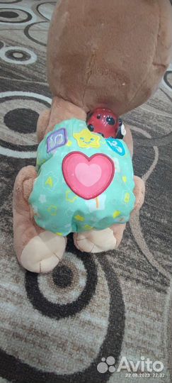 Ползающий мишка vtech