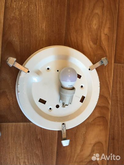Светильник потолочный бу