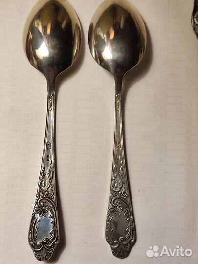 Серебряные ложки чайные,цена за одну