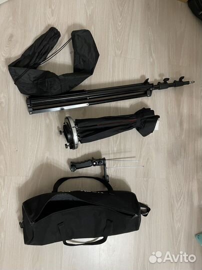 Стойка + октабокс 65 см