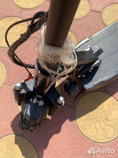 Электросамокат kugoo m4 pro на запчасти