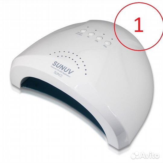 Лампы для ногтей маникюра гель-лака sunuv