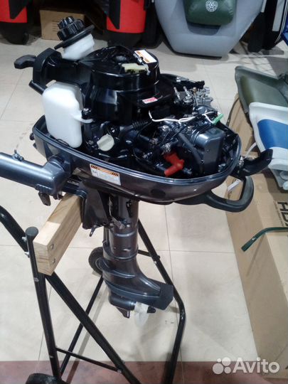 Подвесной Лодочный мотор Sea Pro F 6 S - Ямаха