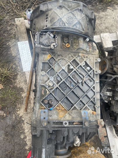 Коробка DAF 85