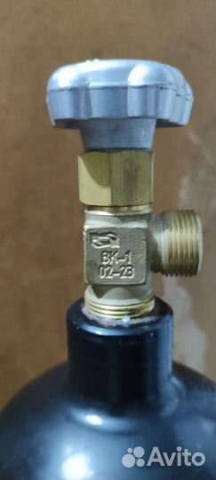 Баллон углекислотный 10л