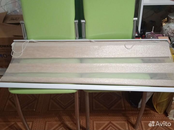 Жалюзи День/ночь рулонные. Новые