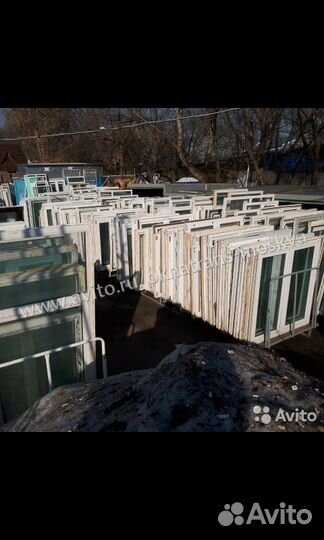 Окна и балконы