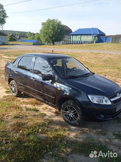 LADA Granta 1.6 МТ, 2012, 120 000 км