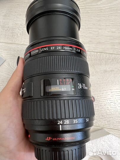 Объектив canon 24-70