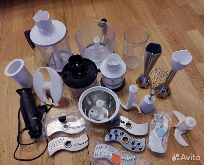 Новые Запчасти Braun блендер