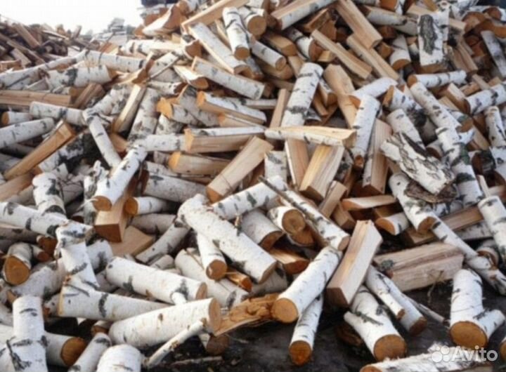 Дрова колотые