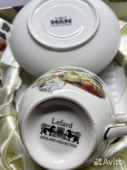 Чайный сервиз Lefard фрукты
