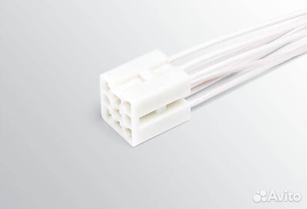 Разъем 2114-3724564 7-ми конт. к кнопке обогревате