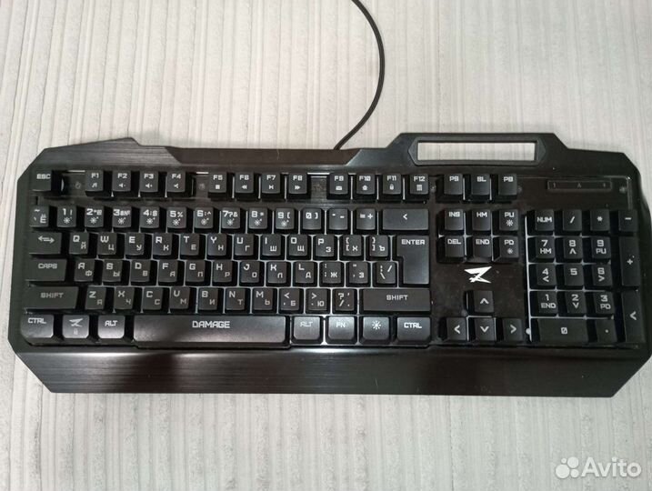 Клавиатура zet damage