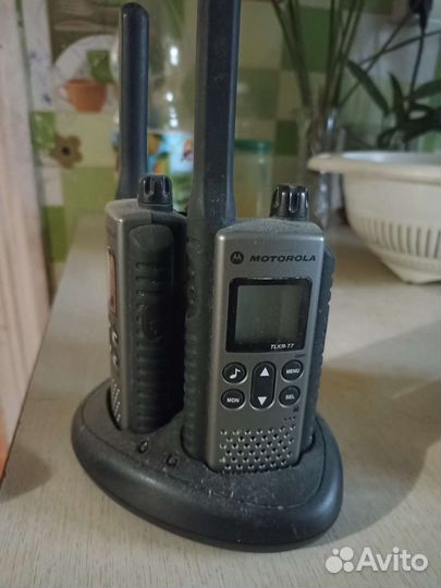 Рация motorola t7