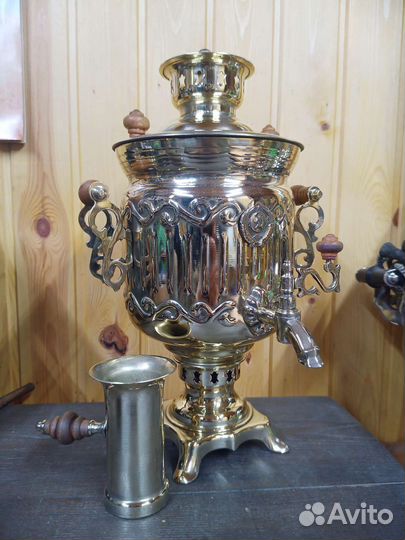 Самовар на дровах 2,6 л