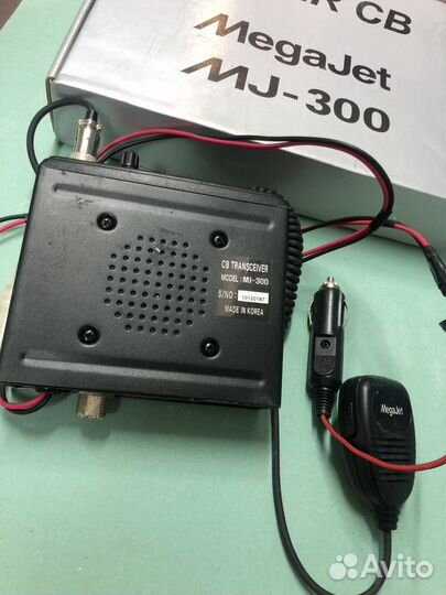 Радиостанция MegaJet MJ-300 Super CB