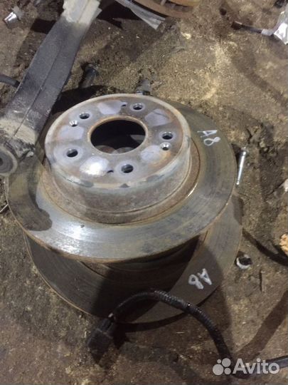 Диск тормозной задний honda Accord 8