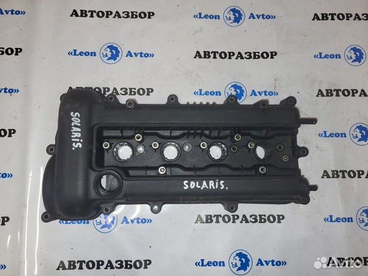 Клапанная крышка Hyundai Solaris G4FC 2015