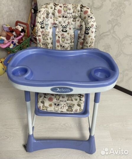 Детский столик и стульчик