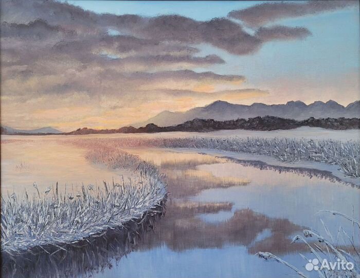 Картина маслом 