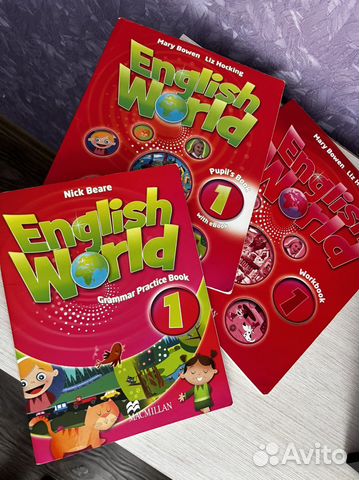 English World 1 учебные пособия по английск языку