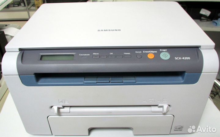 Мфу Samsung SCX-4200, лазерное, A4, USB