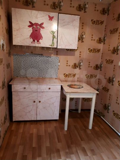 Комната 18 м² в 1-к., 5/5 эт.