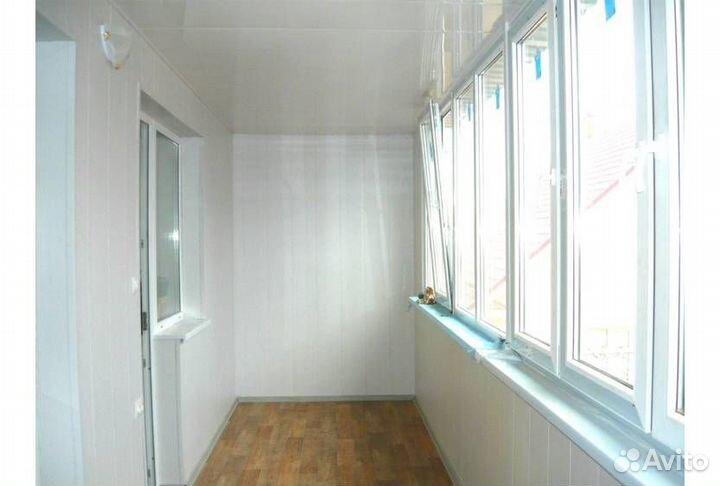 Балконы под ключ / Остекление балконов