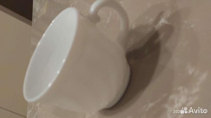 Набор кофейных чашек и блюдцев, 90 мл на 6 персон