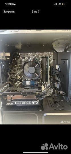 Игровой компютер asus ROG Strix Special G10DK