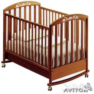 Детская кроватка Pali Zoo (качалка)