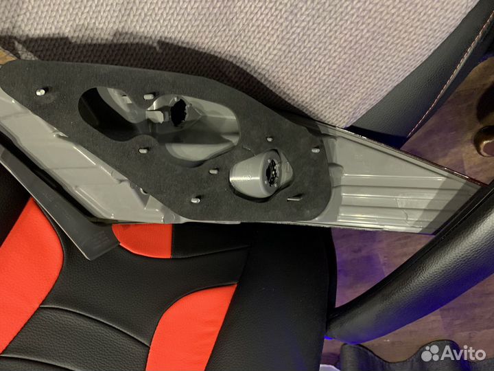 Фонарь задний правый на Хендай солярис