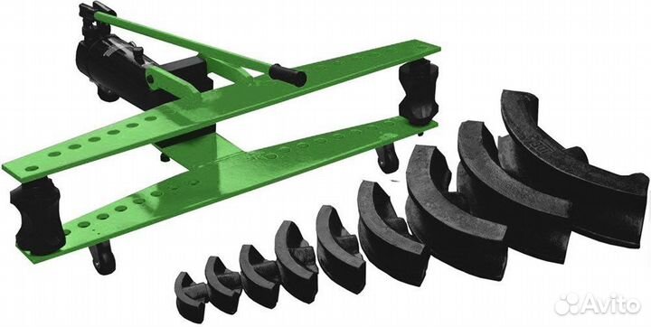 Трубогиб гидравлический ручной
