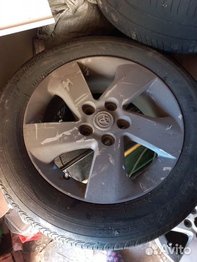Литые диски r16 215/60 R16 5 отверстий