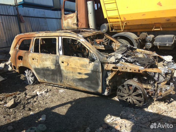 Mercedes-Benz GLS-класс 3.0 AT, 2018, битый, 999 999 км