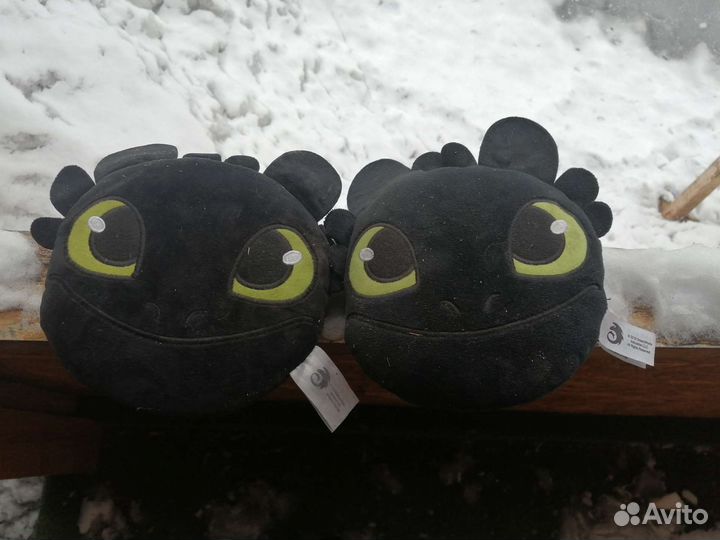 Игрушка Беззубик