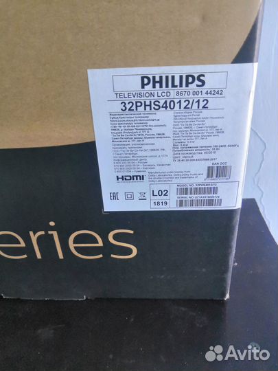 Телевизор philips